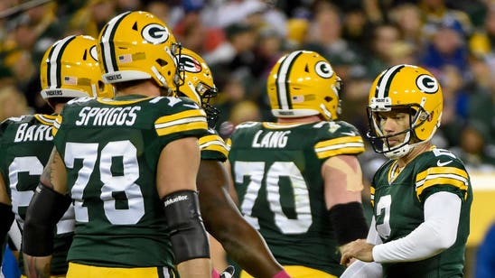 Packers' O-line playing well after offseason changes