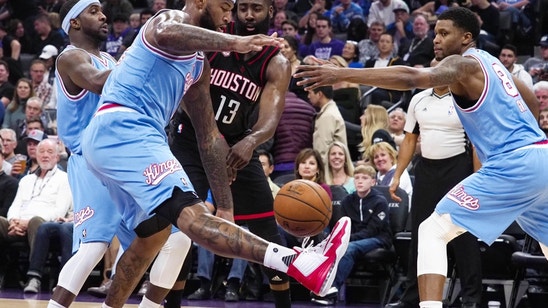 Sacramento Kings Get Outmatched By Houston Rockets' Offense