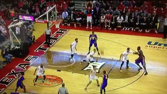 LSU player tricked into passing ball to Texas Tech's bench