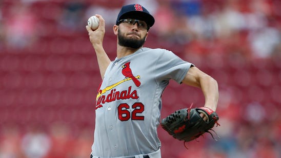 Poncedeleon's seven no-hit innings not enough as Cardinals fall 2-1 to Reds