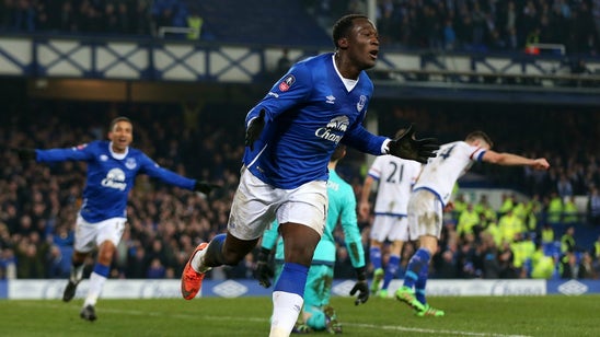Romelu Lukaku's decision to stay has Everton close to something special