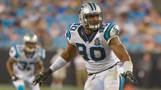 Panthers DE Alexander suspended one year for violating substance abuse policy