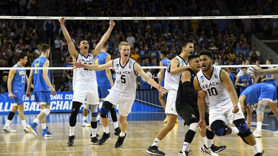 Long Beach State wins men's volleyball national title over UCLA