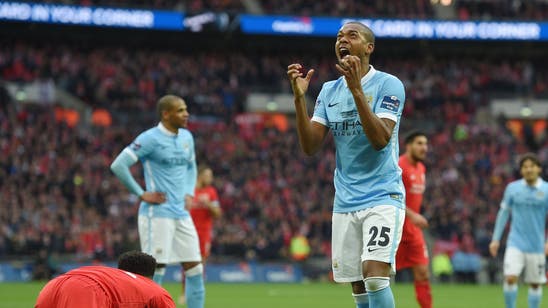 Fernandinho admits Man City's title hopes are fading fast