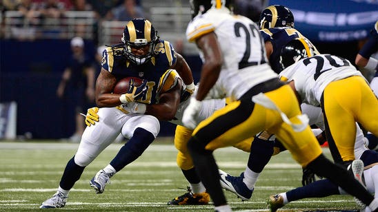 Fisher: Gurley close to busting off some big runs in NFL debut