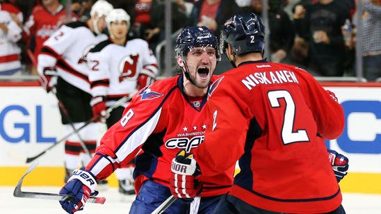 Alex Ovechkin's spectacular goal helps lift Capitals to opening win over Devils