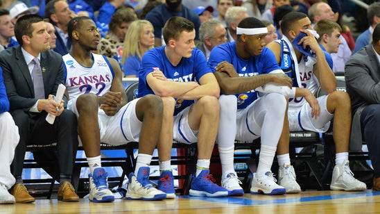Kansas bumped from NCAA Tournament with 74-60 loss to Oregon