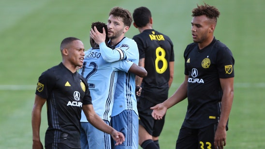 Gutierrez leads Sporting KC with lone goal in 1-0 road win