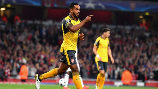 Theo Walcott is on fire and Arsenal are piling up wins