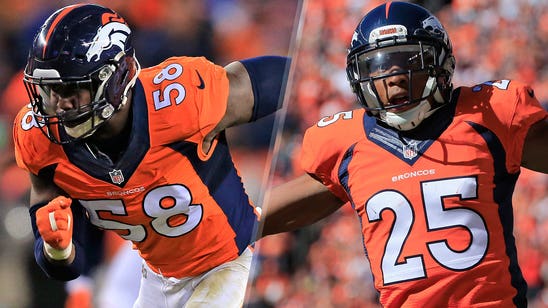 Chris Harris Jr. and Von Miller believe big years are ahead of them