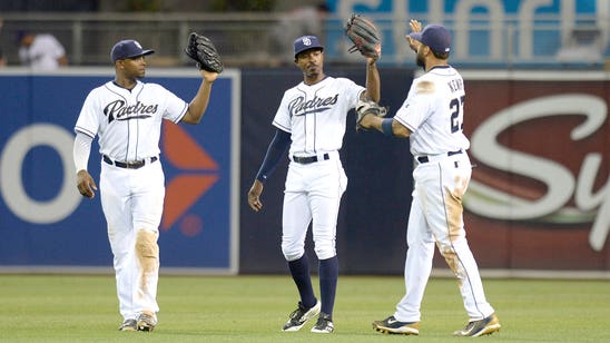 Melvin Upton records fraternal first with brother Justin in huge game