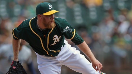 Despite control issues, A's Doolittle thrilled to be back in action