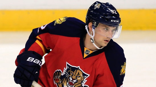Panthers reassign forward Kyle Rau to Portland