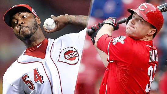 Reds finally willing to trade Chapman, Bruce, others