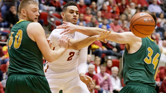 After falling in poll, No. 5 Iowa State takes it out on poor NDSU