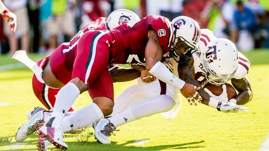 Spurrier offers bet to Sumlin on which team improves most on D