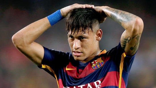 Barca star Neymar struck down with mumps, set to miss Super Cup