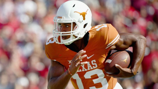 Texas QB Jerrod Heard diagnosed with shoulder sprain