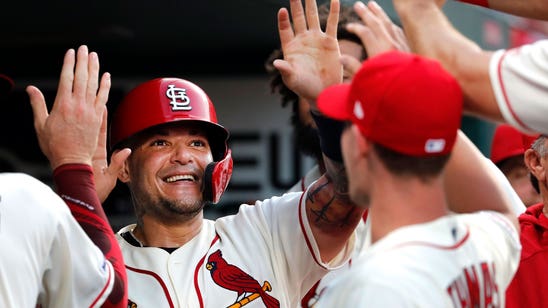 Yadi's back: Cardinals activate Molina, return Knizner to Memphis