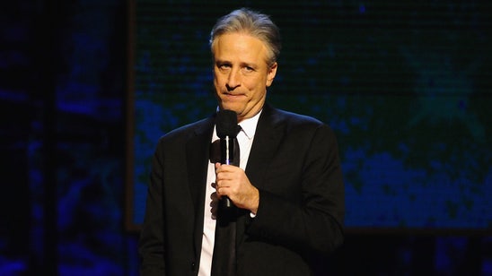Jon Stewart relives history of mocking the Mets