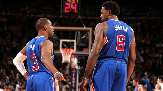 DeAndre Jordan talks about returning to the Clippers and his relationship with Chris Paul