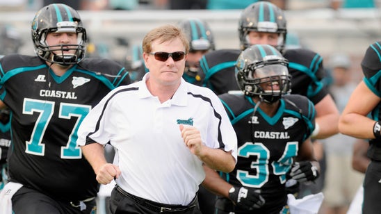 Coastal Carolina joining Sun Belt, moving football to FBS in 2018