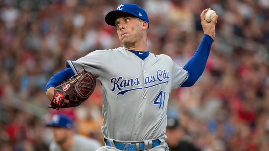 Royals place Duffy on IL, recall Newberry from Storm Chasers