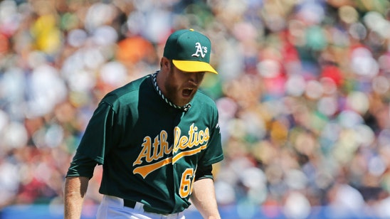 Melvin: One or two more rehab appearances for Doolittle before A's return