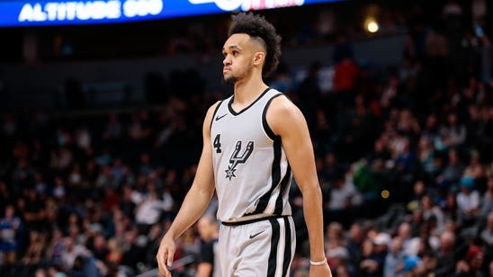 Spurs' White out 6-8 weeks as injuries plague backcourt