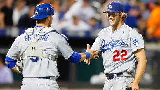 Kershaw's Dodgers jersey top seller, but eclipsed by Giants' Bumgarner