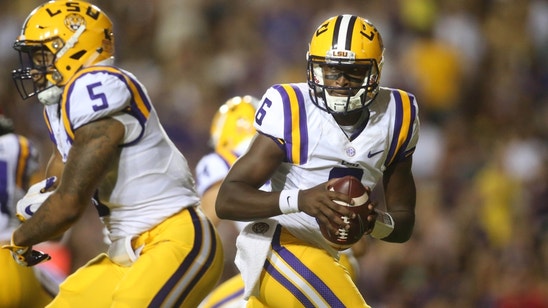 Brandon Harris Transfer Rumors: 5 Schools LSU QB Should Consider