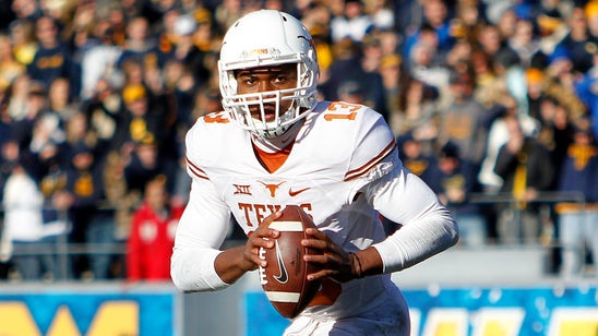 Texas QB Jerrod Heard having injured shoulder evaluated