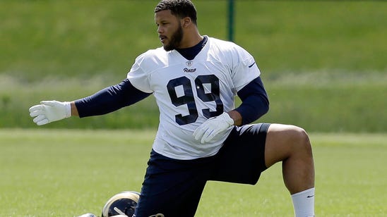 Rams All-Pro DT Aaron Donald flying through offseason workouts