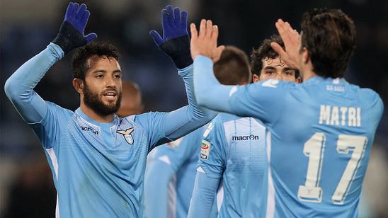 Lazio sink last-place Hellas Verona in near-empty stadium