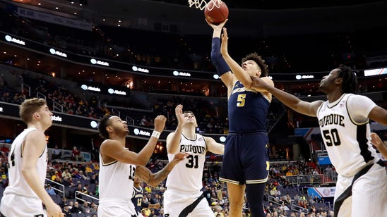 Top-seeded Boilermakers fall to Michigan in Big Ten tourney