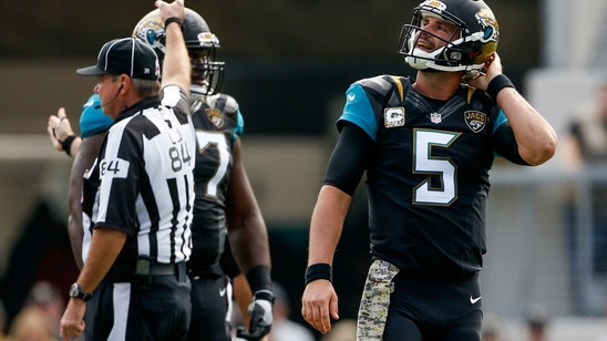 Jacksonville Jaguars: Is Blake Bortles really a 'coach killer'?