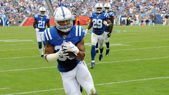 Lowery's two interceptions help Colts top Titans