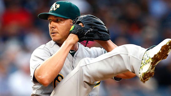 Astros acquire hometown Kazmir from A's