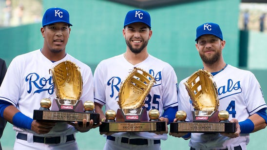 Gordon, Hosmer and Perez are Royals' Gold Glove finalists