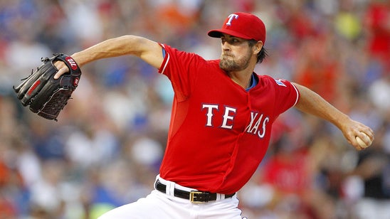 Rangers' playoff hopes boosted by sweep of first-place Astros