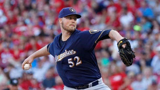 Brewers' pitching staff showing improvement since All-Star break