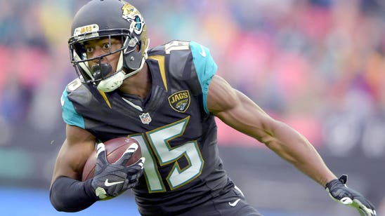 Jaguars WR Robinson ready for visit to 'Revis Island'