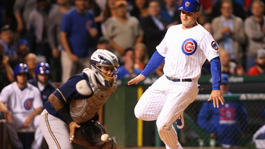 Cubs continue surge, beat back Brewers, 9-5