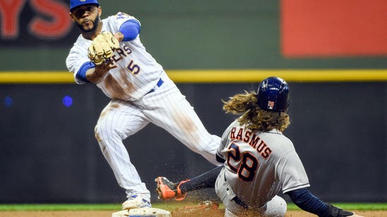 'It's a shame': Astros outraged after losing on Utley Rule call