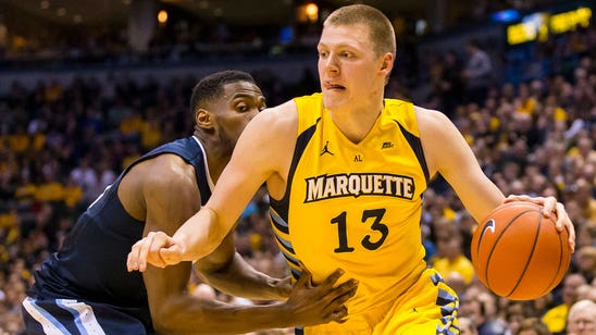 Latest NBA mock drafts tab Marquette's Ellenson as late lottery pick