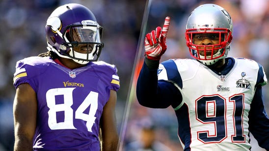 It's shocking how lopsided Patriots-Cordarrelle Patterson draft-day trade was