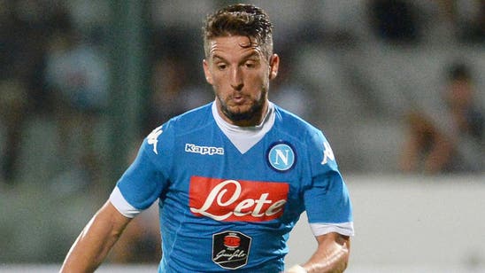 Inter 'a real possibility' for Napoli winger Mertens, agent says