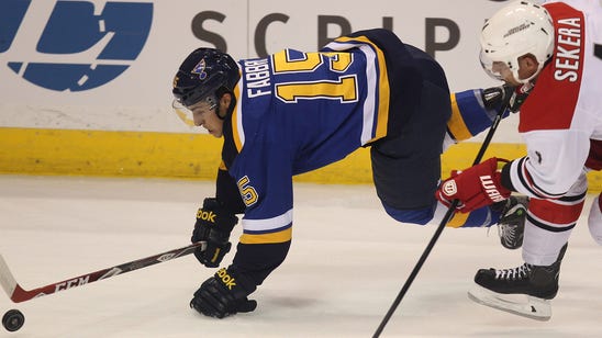 Blues first-rounders Fabbri, Schmaltz to play in prospects tourney