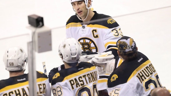 Boston Bruins Update On Zdeno Chara