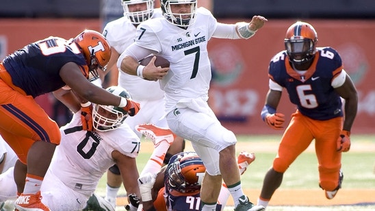 Michigan State Football: What went wrong vs. Illinois